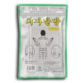 차지한방파스 25매