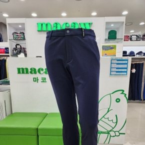 남성 FW 주머니장식프린트이밴드바지MNM3LP0168_JK