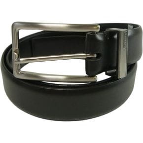 일본 캘빈클라인 벨트 Calvin Klein 73972 CK14 Mens Belt NonAdjustable Length 레더 블랙 Manu