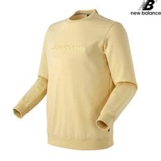 NBNCB21063 YE 뉴발 레터 로고 STANDARD FIT 남녀공용 긴팔티 맨투맨_P357697712