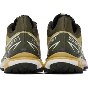 카키 XT-6 FT 스니커즈 L41620600 Ft Kelp/Leek Green/F