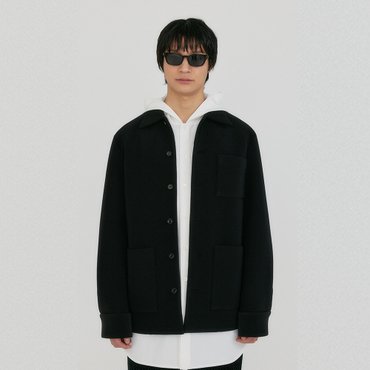 EENK ZIADAN Front Pocket Shirt - Black
