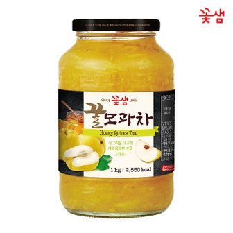  꽃샘 꿀모과차 1kg (액상차)