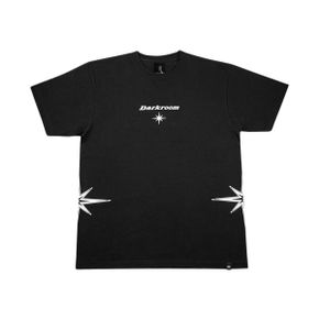 디키즈 x 다크룸 스튜디오 숏슬리브 티셔츠 블랙