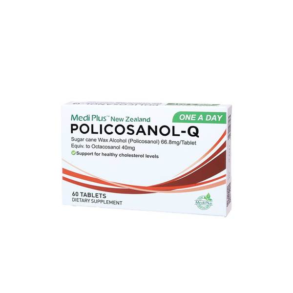 메디플러스 폴리코사놀 Policosanol-Q 66.8mg 60정