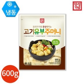 한성기업 고기 유부 주머니 600g