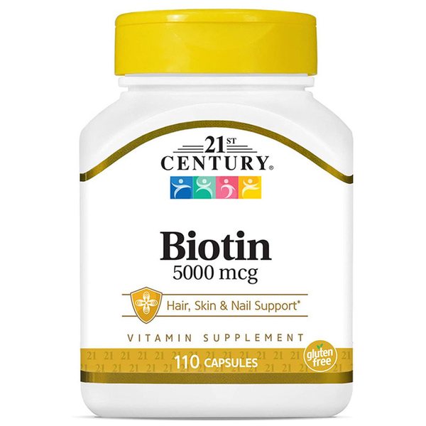 21세기센트리 비오틴 5000mcg 110캡슐 CNT015