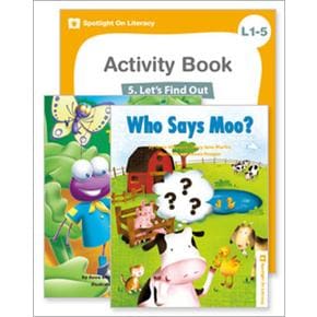 Spotlight On Literacy 스포트라이트 온 리터러시 L1-5