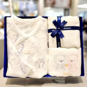 (25년 S/S 출산선물) 나로뱀부배냇저고리+아드손수건세트(10장)
