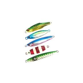 엠엔케이 메탈지그 60g MTJ60 (다운샷,부시리,우럭,방어,볼락,농어)