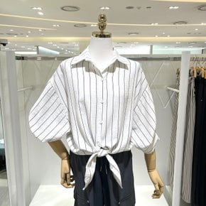 오버핏 스트라이프 셔츠 627560