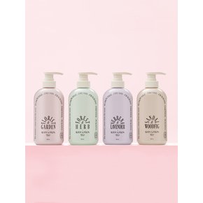 밀크인세라 퍼퓸 바디로션 플로리스트가든 500ml