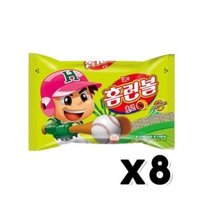 해태 홈런볼 초코맛 봉지스낵 128g x 8개