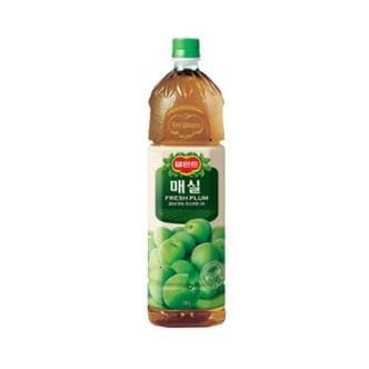  롯데칠성 델몬트 매실주스 1.5L 6개