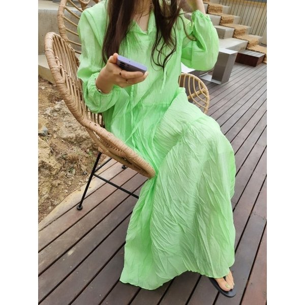 라도노추추 JalanJalan Bosco Dress