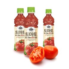 웅진 가야농장 토마토쥬스 340ml 24페트 주스 음료