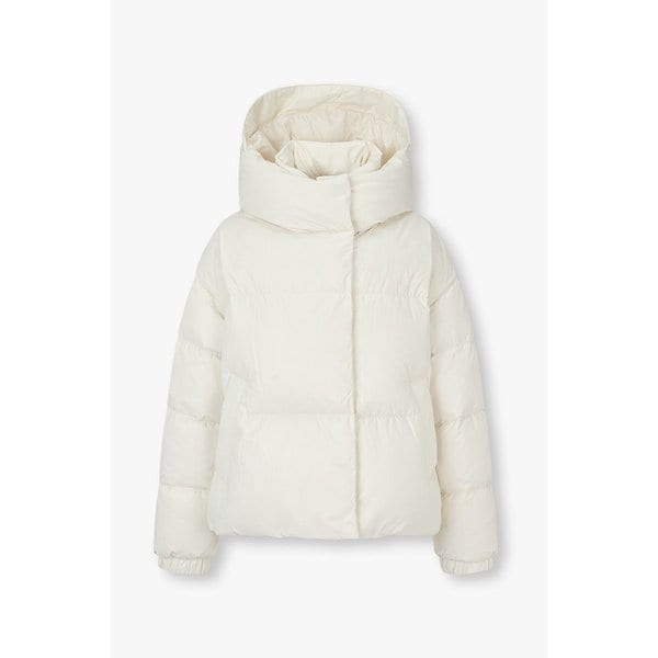 후디드 숏 다운 푸퍼 자켓 7125417504101