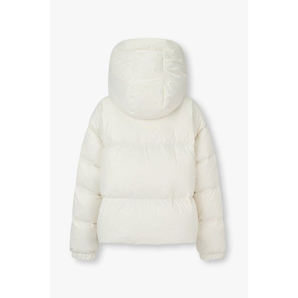 후디드 숏 다운 푸퍼 자켓 7125417504101