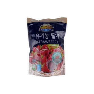  [불가리아산] 냉동 유기농 딸기 500g