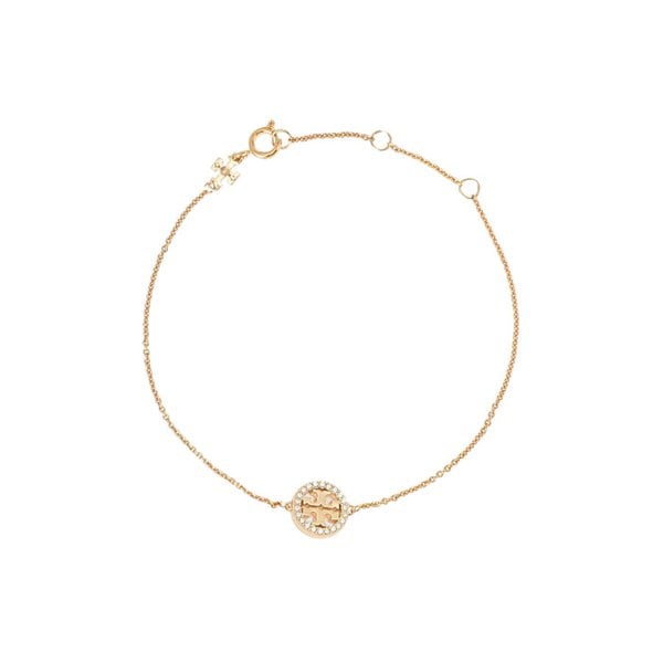 26SS 밀러 페이브 체인 브레이슬릿 골드/크리스탈 80997 783