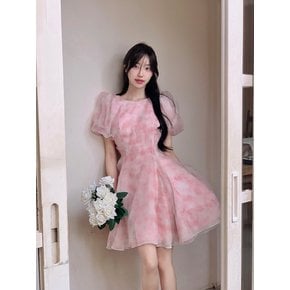 [연우 PICK] Roman Organza Mini-Dress