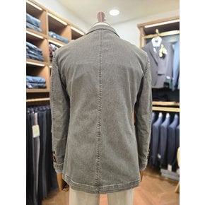 [여주점] 코오롱 브렌우드 남성 셀렉션 데님라이크 면워싱 자켓 BRJCS26811KHX