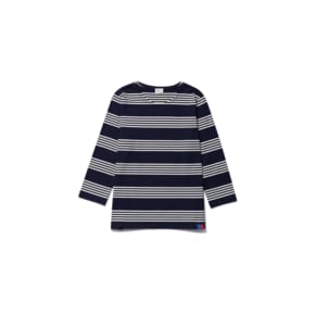 22FW 더 클래식 스트라이프 티셔츠 CL03S4 NAVY/CREAM