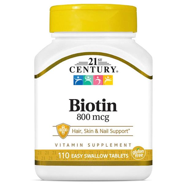 21세기센트리 비오틴 800mcg 110타블렛 CNT014