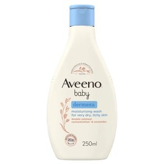  아비노 베이비 더멕사 모이스처라이징 워시 극건성용 Aveeno Baby Dermexa Wash 250ml 2개