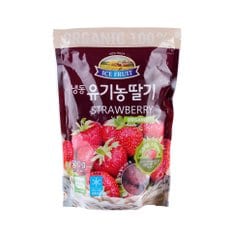  [폴란드산] 냉동 유기농 딸기 500g