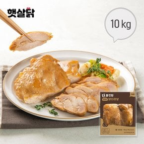 햇살닭 더쫄깃한 훈제 닭다리살 10kg(100gX100팩)