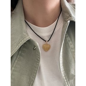 Heart Pendant Necklace_NC238