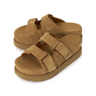 UGG [부산점] 어그 골든스타 여성 슬리퍼 1155458 CHE