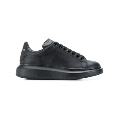 알렉산더 맥퀸 Low Top Sneaker BLACK 553761 WHGP0 1000