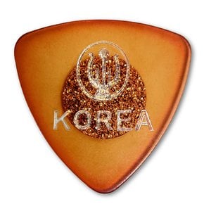 국내산 우쿨렐레 우레탄 피크 미끄럼방지 골드 2MM
