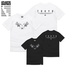 [ATLANTIC GRAPHICS] 아틀란틱그래픽스 반팔티셔츠 M~4XL AT016