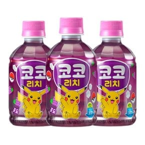 롯데칠성 코코리치 포도 280ml x 24페트