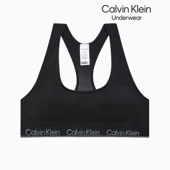 Calvin Klein Underwear 여성 내츄럴 모던 심리스 AF 레이서백 브라렛 (QF7691AD-UB1)