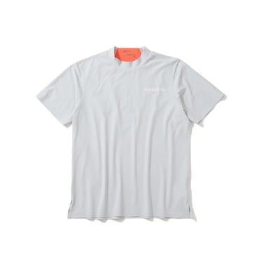 마크앤로나 M CD TECHNICAL MOCK-NECK SS T-SHIRTS (LR2CA51M)