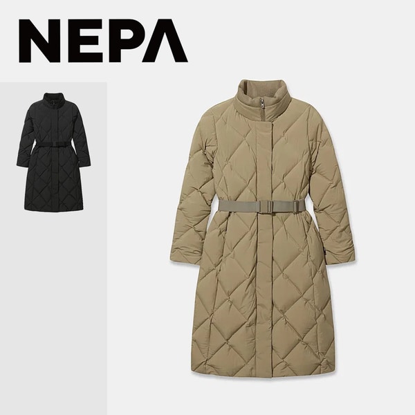 [부산점] 여성 디아모 튜브 롱 다운 자켓 7L82065