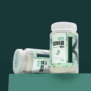 200일 지속되는 프리미엄 코팅 비료 닥터조 알비료-K 500g 알비료케이 NPK 21-4-13