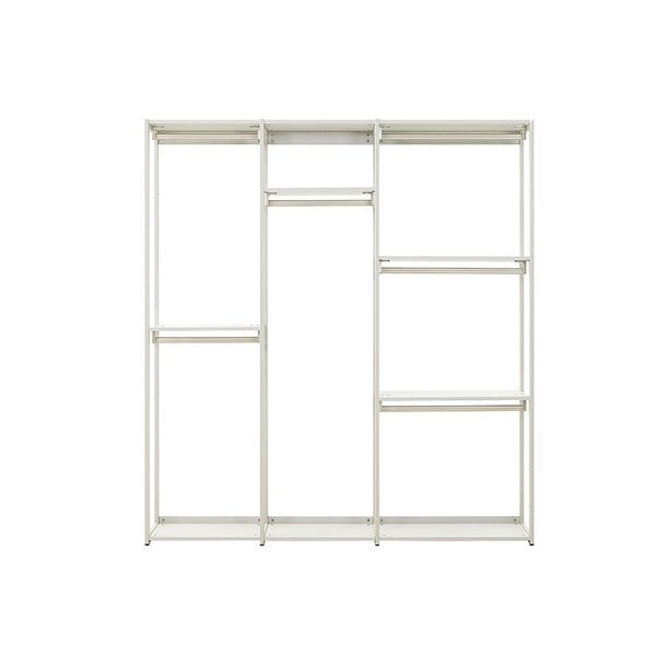 뉴로브 에센셜 드레스룸세트 196cm 3단 행거형