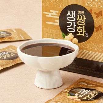 광동 생강 쌍화진(10포) 1박스 