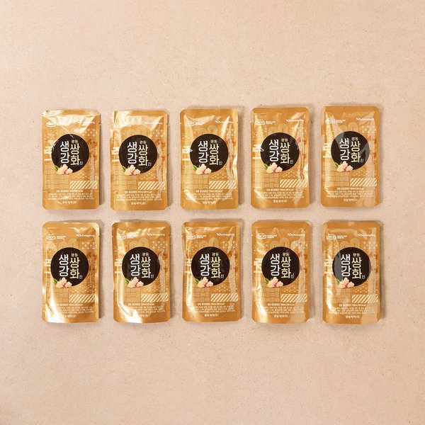 생강 쌍화진(10포) 1박스 
