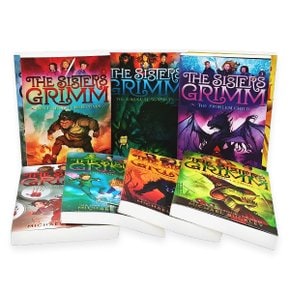 (영어원서) The Sisters Grimm 1-9 챕터북 세트 (Paperback)(CD없음)