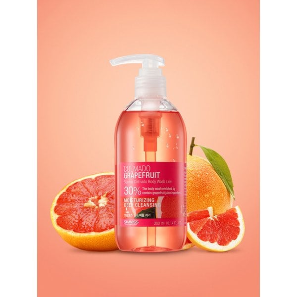 꼴마도 그레이프플룻 바디워시 300ml WS02AB02