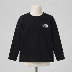 노스페이스 키즈 키즈 서프 긴팔 티 BLACK NT7TS03S