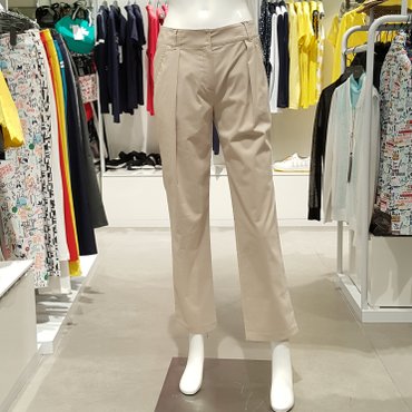엘르골프 (6F41606  200) 2019년 여성 여름 C/P 스판 여성 기본 팬츠