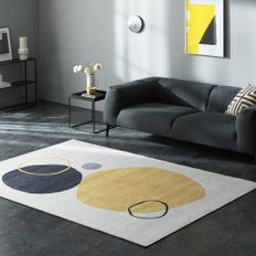 에고스 아트 디자인 카페트 러그 100x150cm