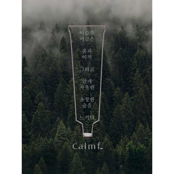 캄프 미스티 포레스트 퍼퓸드 핸드 크림, 향수 핸드 크림